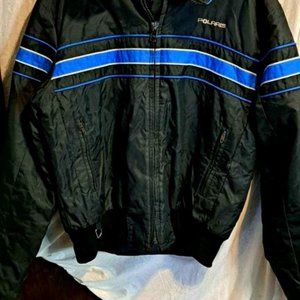 Vintage Mens Polaris Snowmobile Snow Jacket Medium